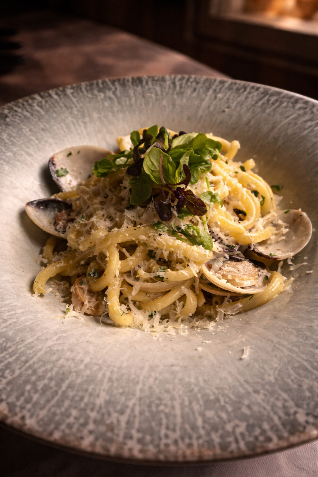 Spaghetti alle vongole